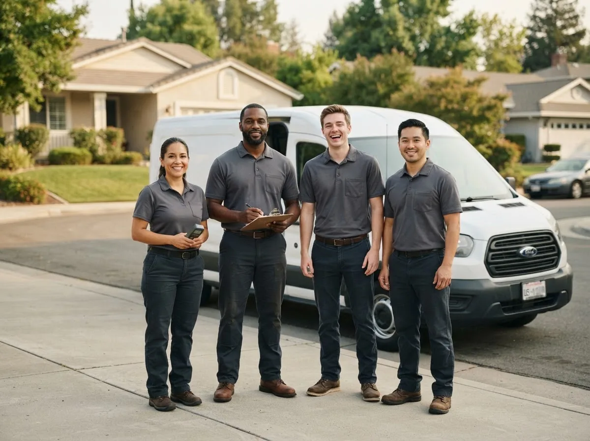 Licensed water damage restoration technician near Commercial Point, OH